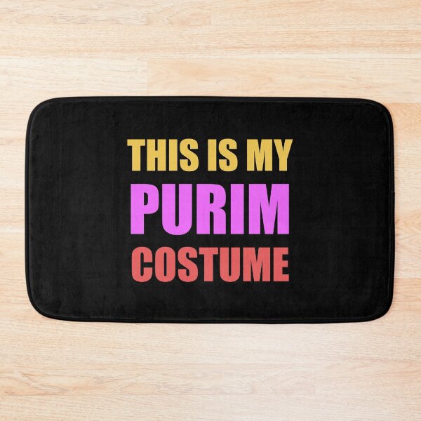 Item preview, THIS IS MY PURIM COSTUME  designed and sold by Inspirationmotivation.
