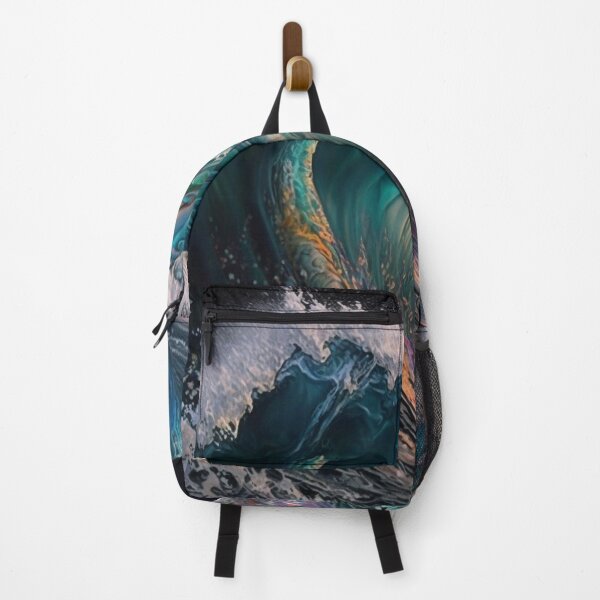 Item preview, Coastal Majesty - Ocean Waves - Nature Landscape Digital Art Collection designed and sold by artbankai.