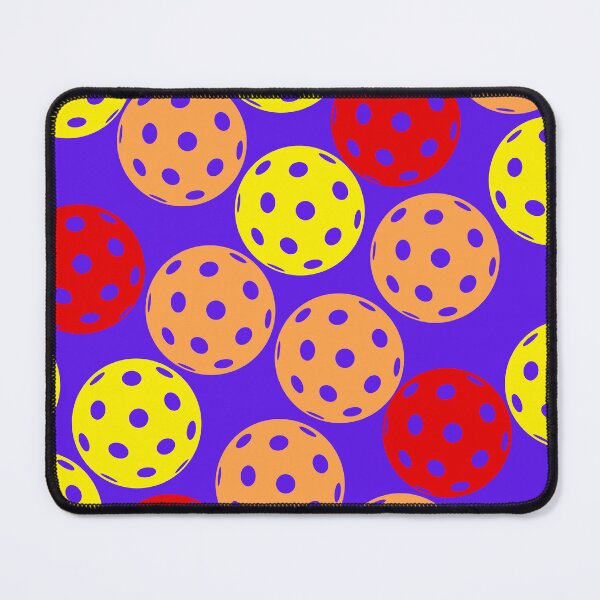 Item preview, Colorful Pickleball Pattern designed and sold by TheCatmeow2000.