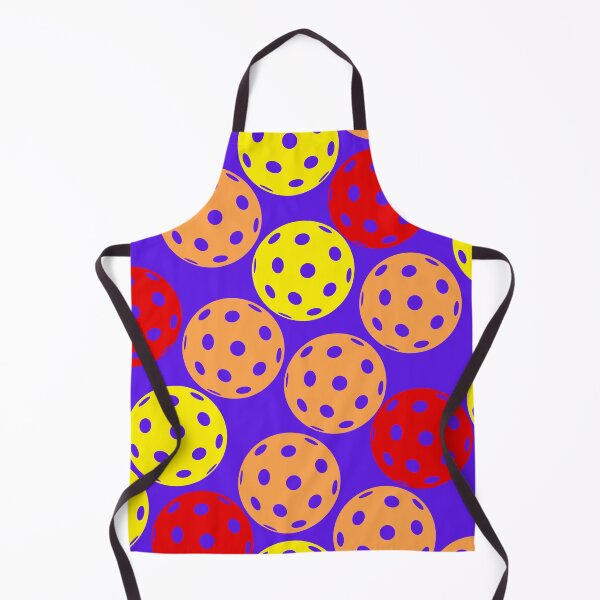 Item preview, Colorful Pickleball Pattern designed and sold by TheCatmeow2000.