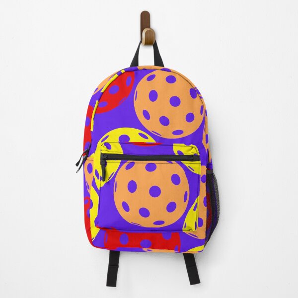 Item preview, Colorful Pickleball Pattern designed and sold by TheCatmeow2000.