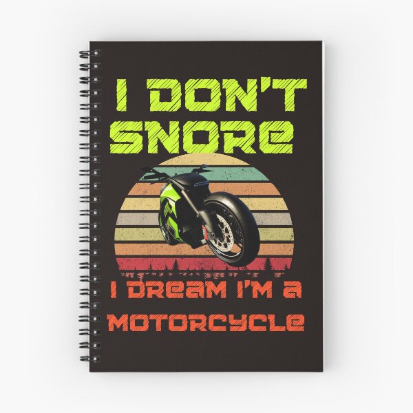 Item preview,   I Don't Snore I Dream I am A Motorcycle designed and sold by leshewle.