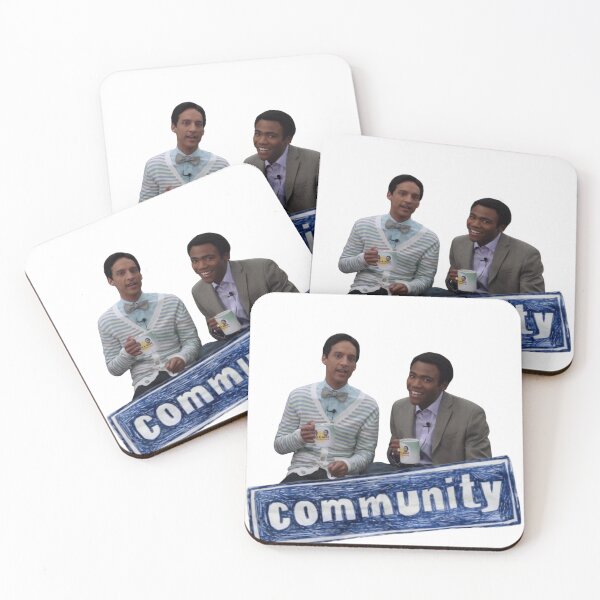 Item preview, Troy & Abed in the morning  designed and sold by ThatSlyguy77.