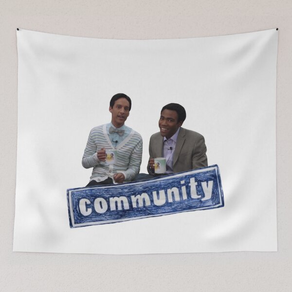 Item preview, Troy & Abed in the morning  designed and sold by ThatSlyguy77.