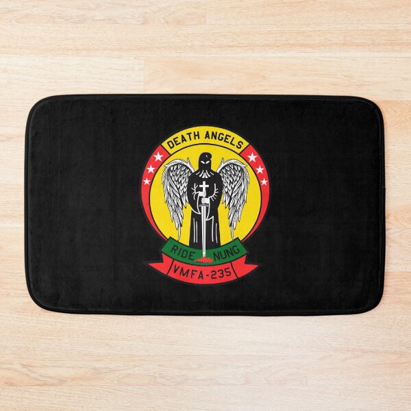 Item preview, USMC - VMFA-235 Marine Fighter Attack Squadron 235 - Death Angels - Clean Style designed and sold by pzd501.