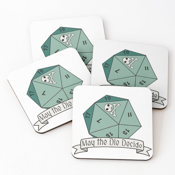 Item preview, May the Die Decide designed and sold by RowiKiwi.