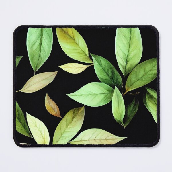 Item preview, Stylish Green Leaves designed and sold by MrLacarte.