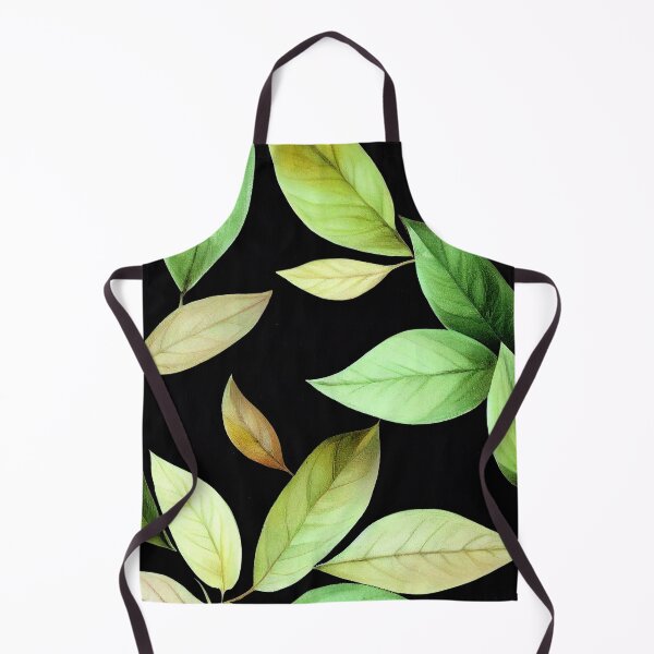 Item preview, Stylish Green Leaves designed and sold by MrLacarte.