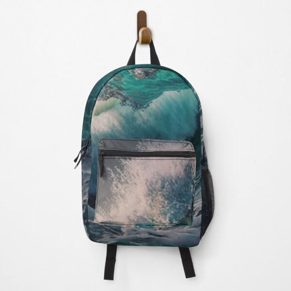 Item preview, Sea Spray - Ocean Waves - Nature Landscape Digital Art Collection designed and sold by artbankai.
