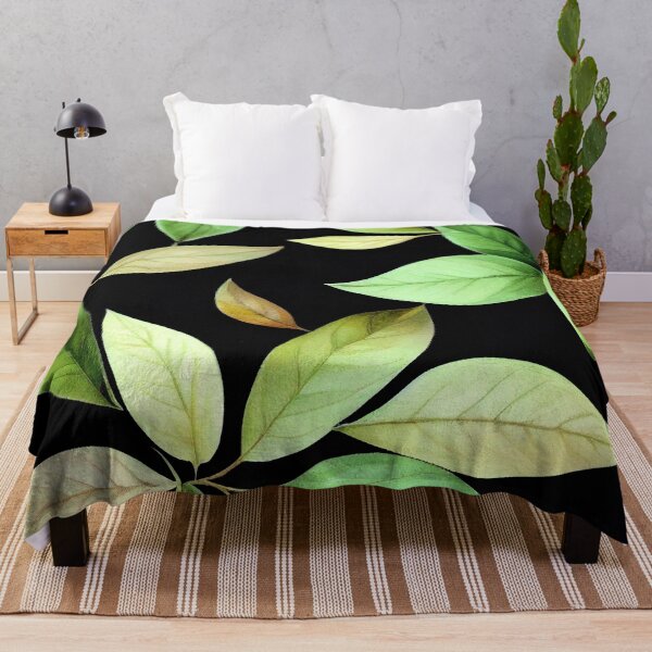 Item preview, Stylish Green Leaves designed and sold by MrLacarte.