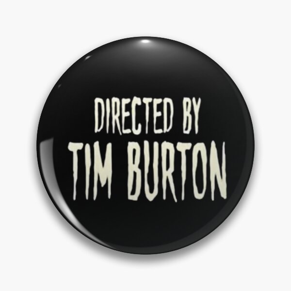 Item preview, Directed by Tim Burton #2 designed and sold by sarabboo.
