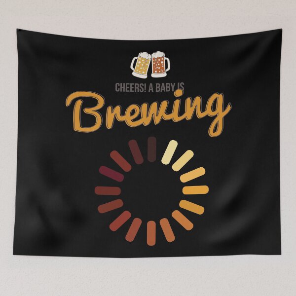 Item preview, Beer and Diaper designed and sold by meliseflores.