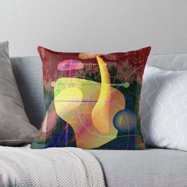 Don Genaro Throw Pillow