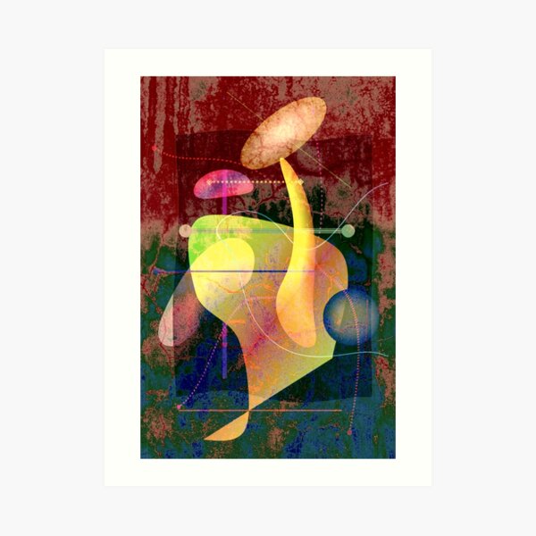 Don Genaro Art Print