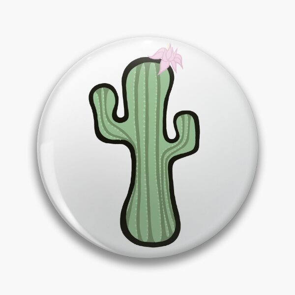 Item preview, Sunny Saguaro Cartoon Cactus Design designed and sold by SedonaStickers.