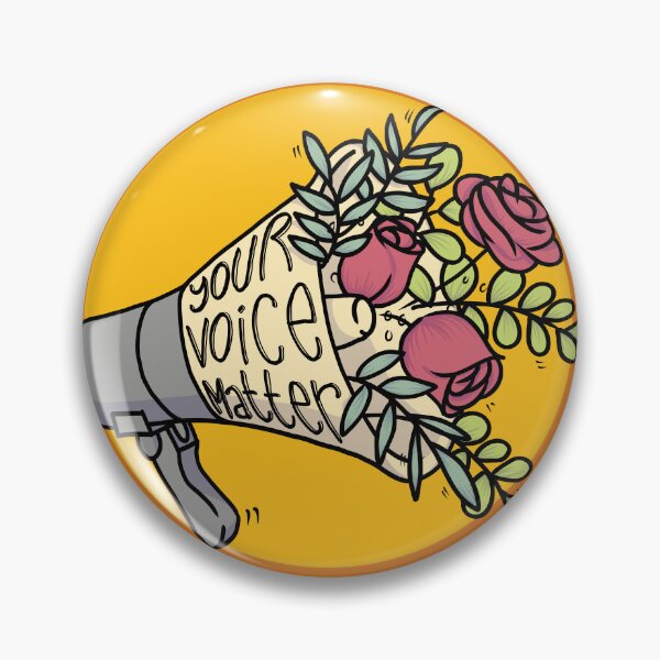 Item preview, Your Voice Matter designed and sold by Gernatatiti.