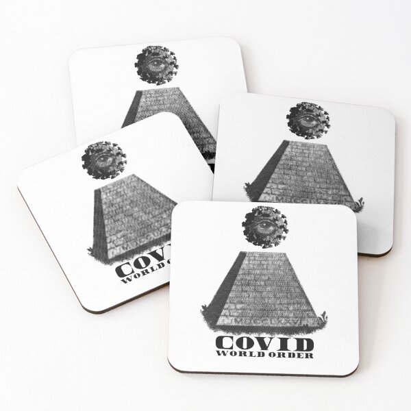 Item preview, Covid World Order designed and sold by sos810.