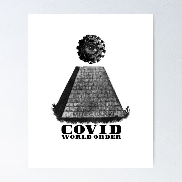 Item preview, Covid World Order designed and sold by sos810.