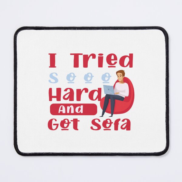 Item preview, I Tried So Hard And Got Sofa designed and sold by Stag's PK.