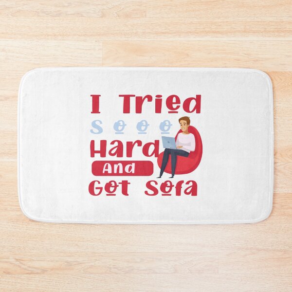 Item preview, I Tried So Hard And Got Sofa designed and sold by Stag's PK.