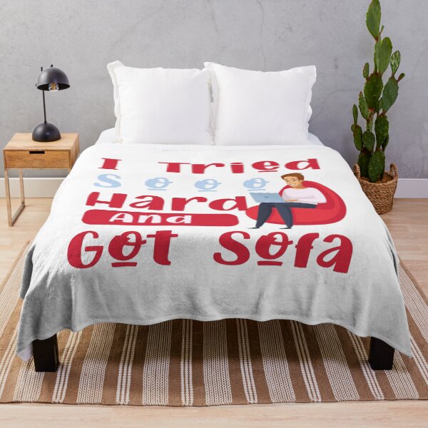 Item preview, I Tried So Hard And Got Sofa designed and sold by Stag's PK.