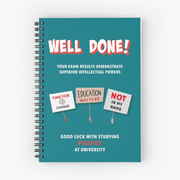 Item preview, Exam Congratulations Politics University College designed and sold by Incognito Design.