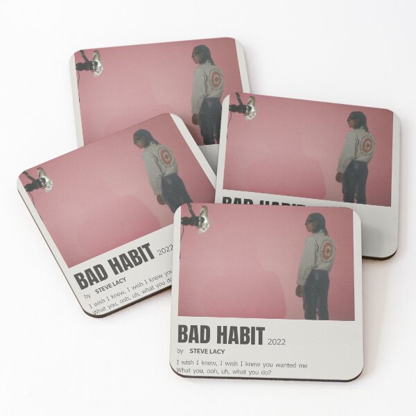 Item preview, Steve Lacy - Bad Habit designed and sold by hhpincus.
