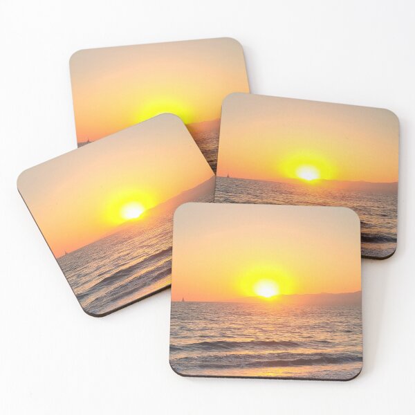 Item preview, bright sunset designed and sold by Bethan Rose Studio.