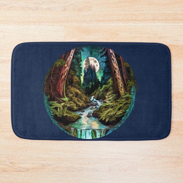 Item preview, Giant Sequoias Reaching for The Moon designed and sold by JiLLiBoSS.
