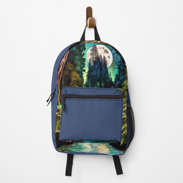Item preview, Giant Sequoias Reaching for The Moon designed and sold by JiLLiBoSS.