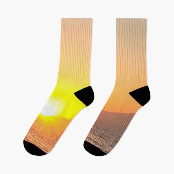 Item preview, bright sunset designed and sold by Bethan Rose Studio.