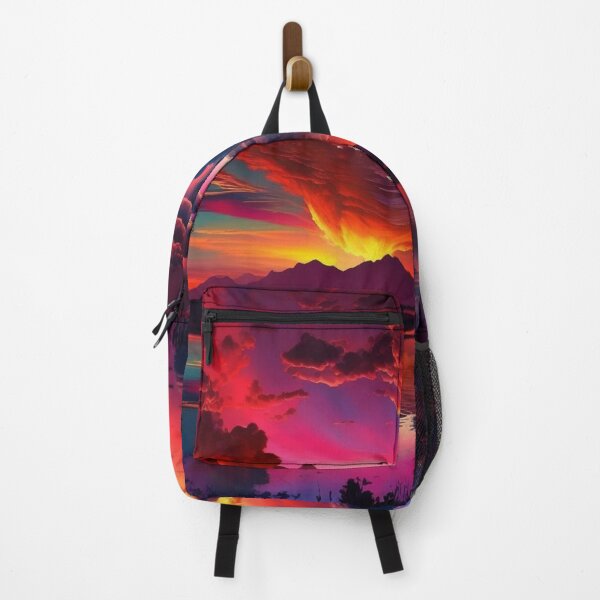 Item preview, Golden Hour - Sunset - Nature Landscape Digital Art Collection designed and sold by artbankai.