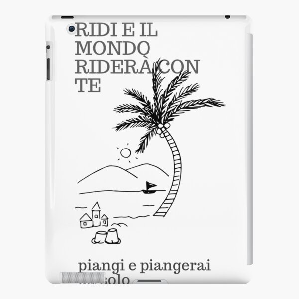 Spiaggia iPad Cases & Skins for Sale