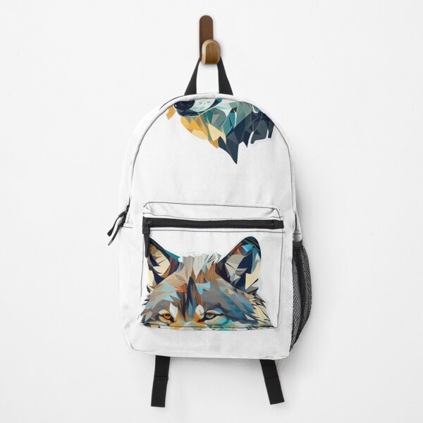 Item preview, Wolf Head Low Poly designed and sold by Shravi Design.