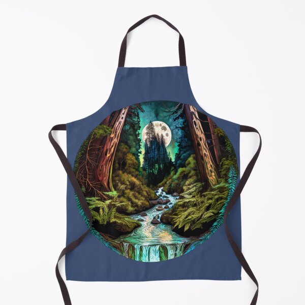 Item preview, Giant Sequoias Reaching for The Moon designed and sold by JiLLiBoSS.