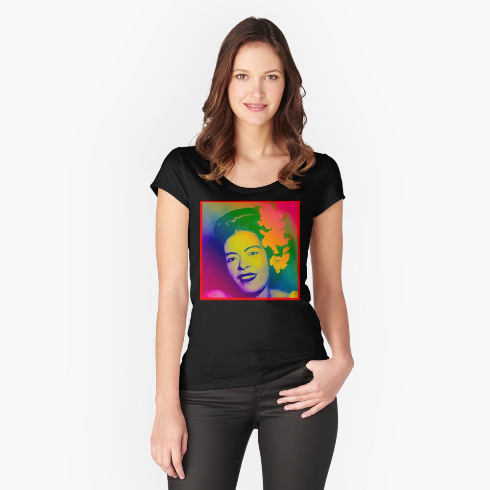 Item preview, Fitted Scoop T-Shirt designed and sold by Biutisandbist.