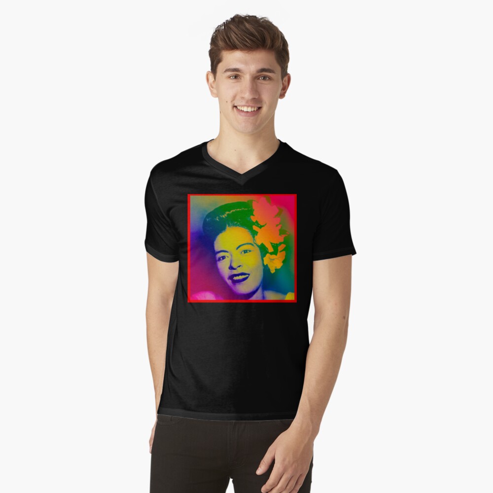 Item preview, V-Neck T-Shirt designed and sold by Biutisandbist.