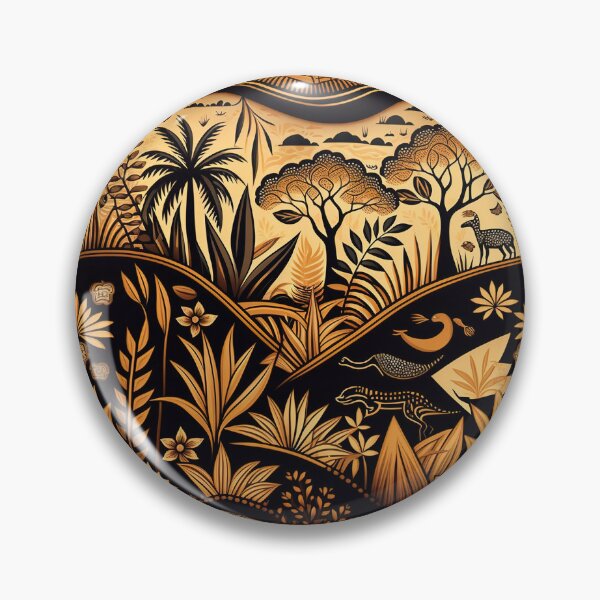 Item preview, African ethno designed and sold by WildlifeSafari.