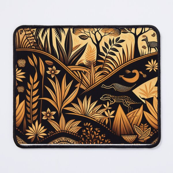 Item preview, African ethno designed and sold by WildlifeSafari.