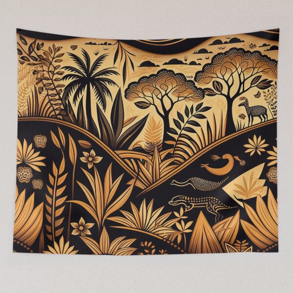 Item preview, African ethno designed and sold by WildlifeSafari.