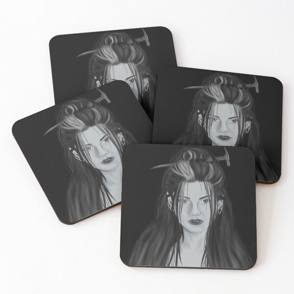 Item preview, Laudna designed and sold by Art-and-Hijinks.