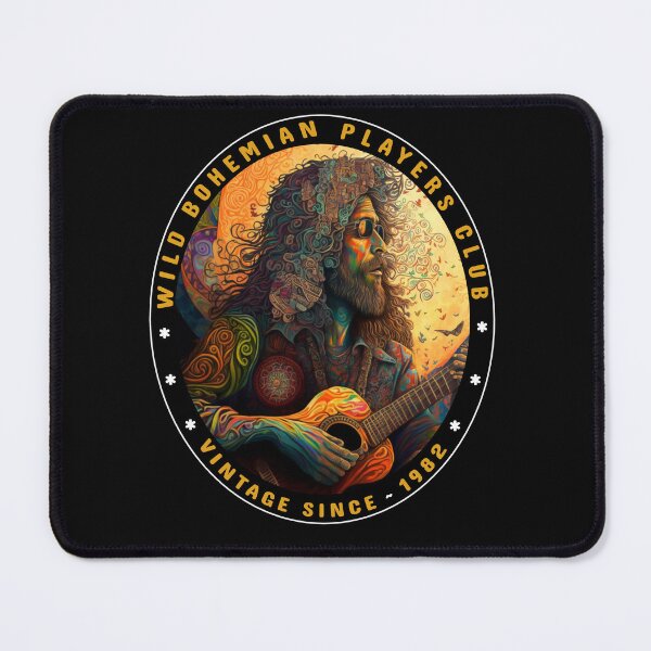 Item preview, Wild Bohemian Players Club Vintage Since 1982 designed and sold by TheLaundryLady.