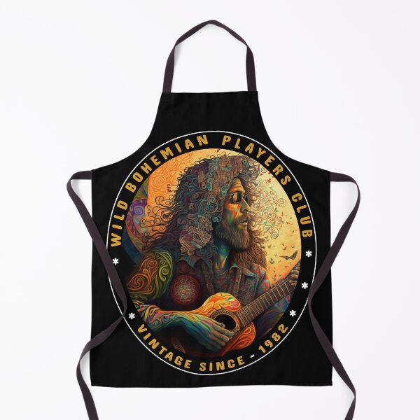 Item preview, Wild Bohemian Players Club Vintage Since 1982 designed and sold by TheLaundryLady.