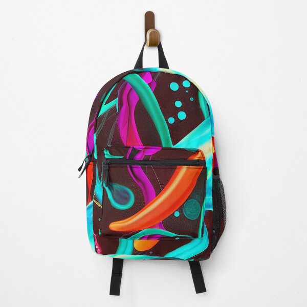 Item preview, An adorable multicolored jellyfish designed and sold by MetaLinda.