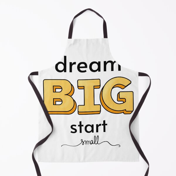 Item preview, Dream big, start small designed and sold by cu-b3.