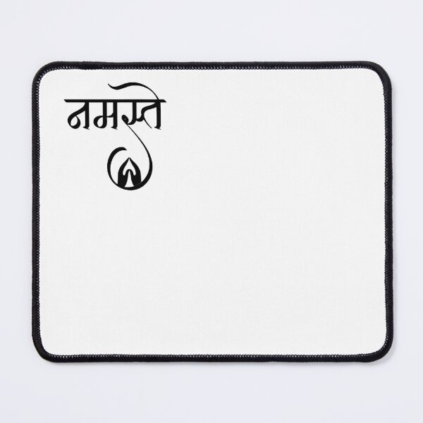 Item preview, Namaste - Welcome, Abhinandan, Namaskar, Namaskaram, Respectfully greeting designed and sold by DesignIndiaStar.