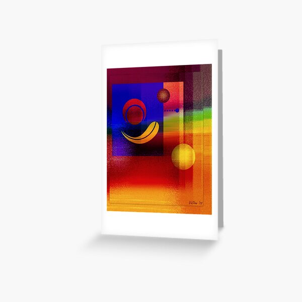 Eternally romantic Greeting Card