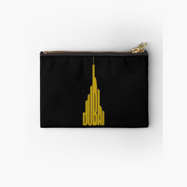 Item preview, Dubai-Burj Khalifa Typography Golden designed and sold by flydye.