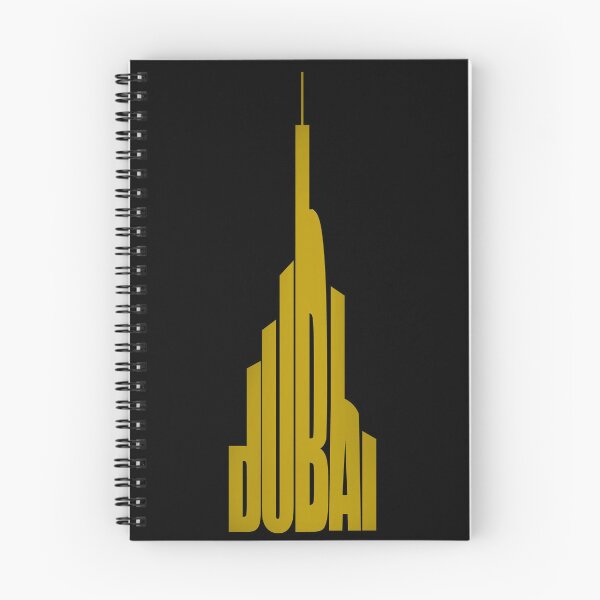 Item preview, Dubai-Burj Khalifa Typography Golden designed and sold by flydye.