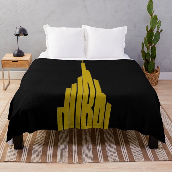 Item preview, Dubai-Burj Khalifa Typography Golden designed and sold by flydye.